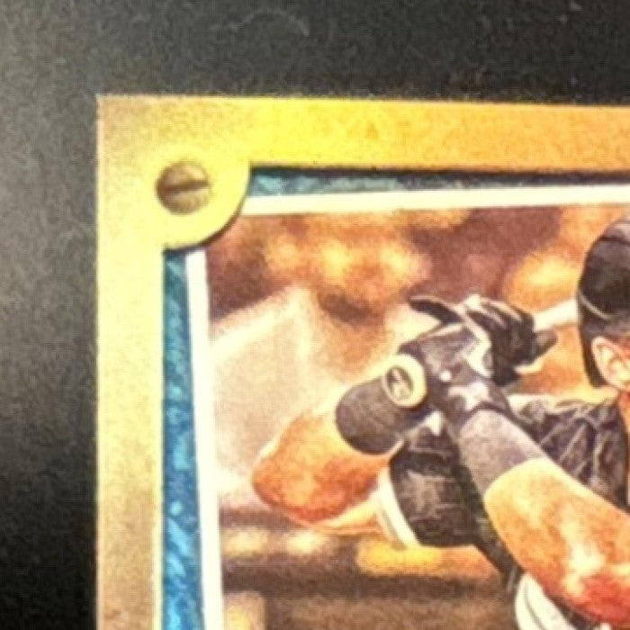 2022 Topps Gypsy Queen Andrew Vaughn Gems Minis Blue /250 Chicago White Sox