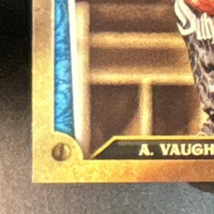 2022 Topps Gypsy Queen Andrew Vaughn Gems Minis Blue /250 Chicago White Sox