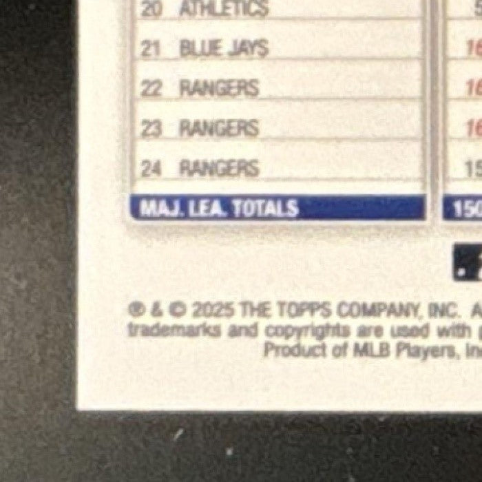 2025 Topps Marcus Semien FF NYC Big Apple Variation Orange /25 #383 Rangers