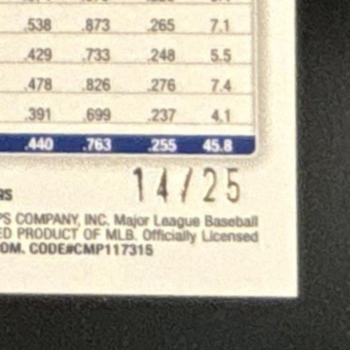 2025 Topps Marcus Semien FF NYC Big Apple Variation Orange /25 #383 Rangers