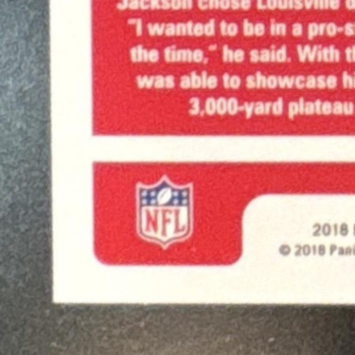2018 Panini Score Lamar Jackson #352 RC
