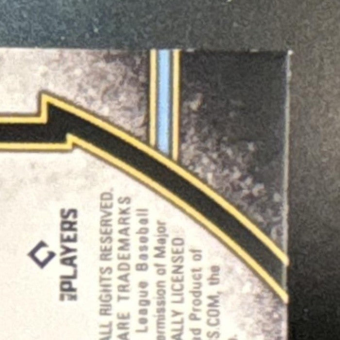2024 Topps Triple Threads Yandy Diaz Auto Relic Amethyst /75 Tampa Bay Rays