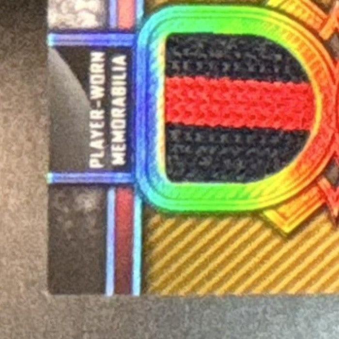 2024 Topps Triple Threads Michael Harris II Future Phenoms Auto Relics Gold /35