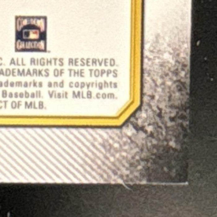 2024 Topps Triple Threads Dave Winfield Relics Legends Jumbo /9 New York Yankees