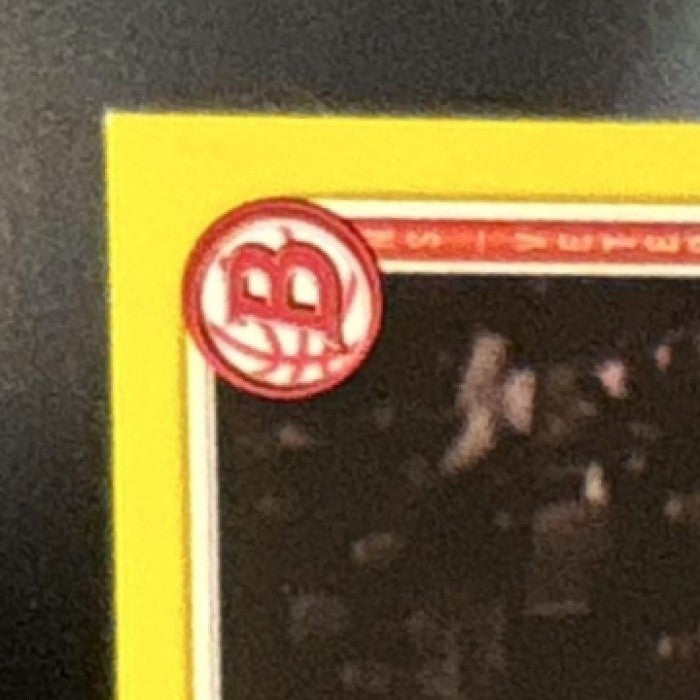 2025-26 Bowman Gradey Dick Yellow Border /75 #70 Toronto Raptors