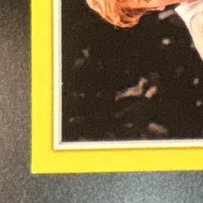 2025-26 Bowman Gradey Dick Yellow Border /75 #70 Toronto Raptors