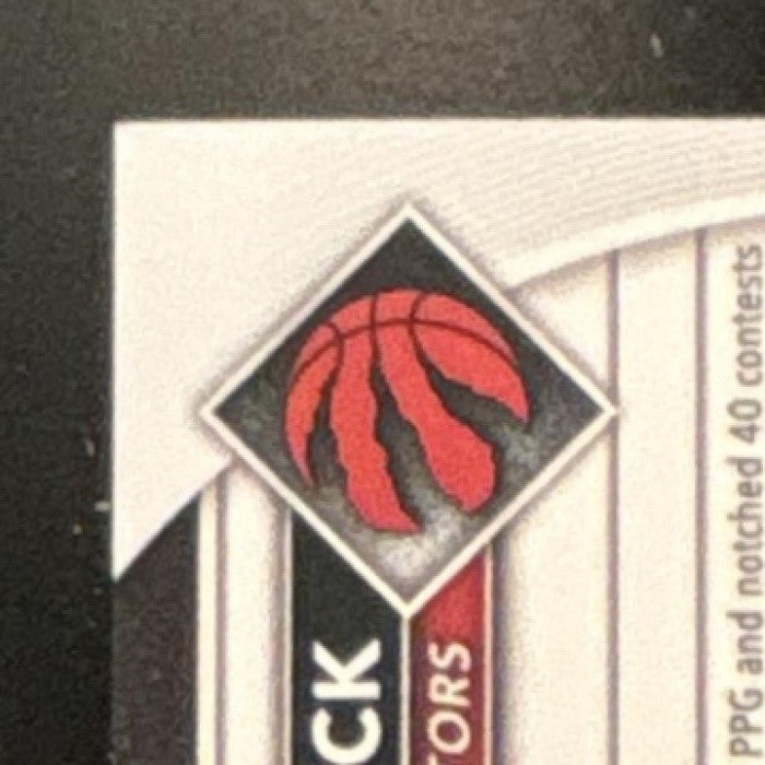 2025-26 Bowman Gradey Dick Yellow Border /75 #70 Toronto Raptors