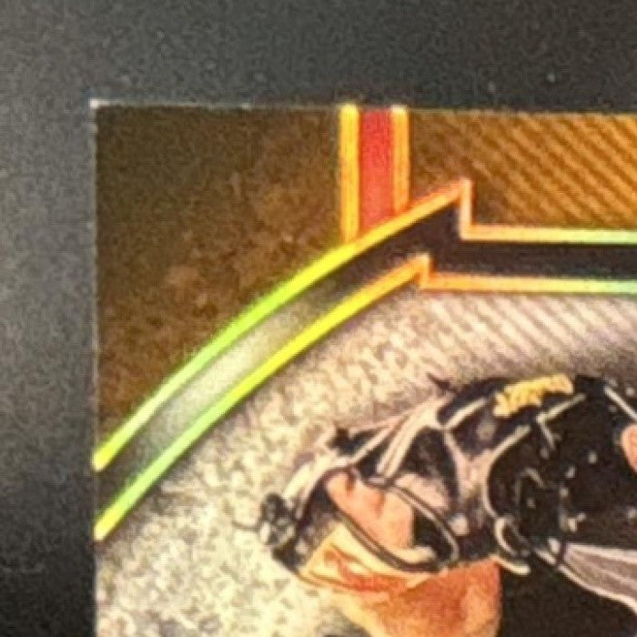 2024 Topps Triple Threads Shane Bieber Auto Jumbo Relic Gold /25 Guardians