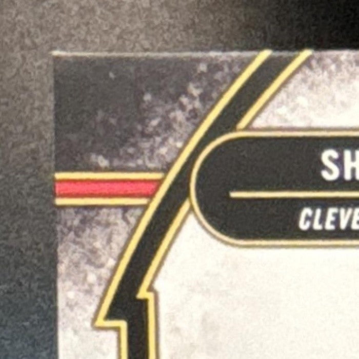2024 Topps Triple Threads Shane Bieber Auto Jumbo Relic Gold /25 Guardians