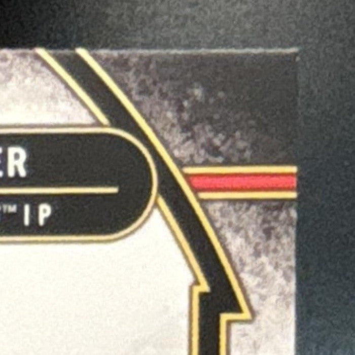 2024 Topps Triple Threads Shane Bieber Auto Jumbo Relic Gold /25 Guardians
