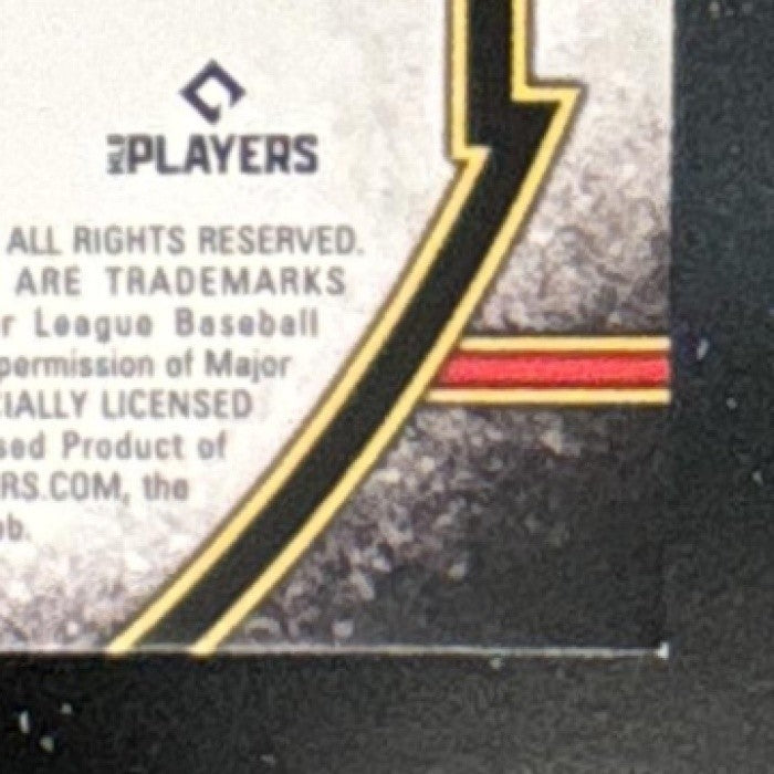 2024 Topps Triple Threads Shane Bieber Auto Jumbo Relic Gold /25 Guardians