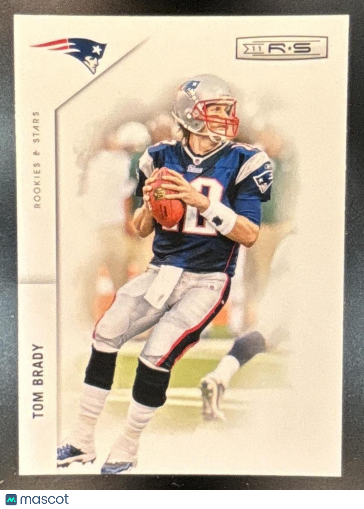 2011 Panini Rookies & Stars Tom Brady #90 New England Patriots