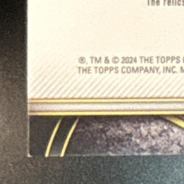 2024 Topps Triple Threads Carlton Fisk Auto Relics /36 Chicago White Sox