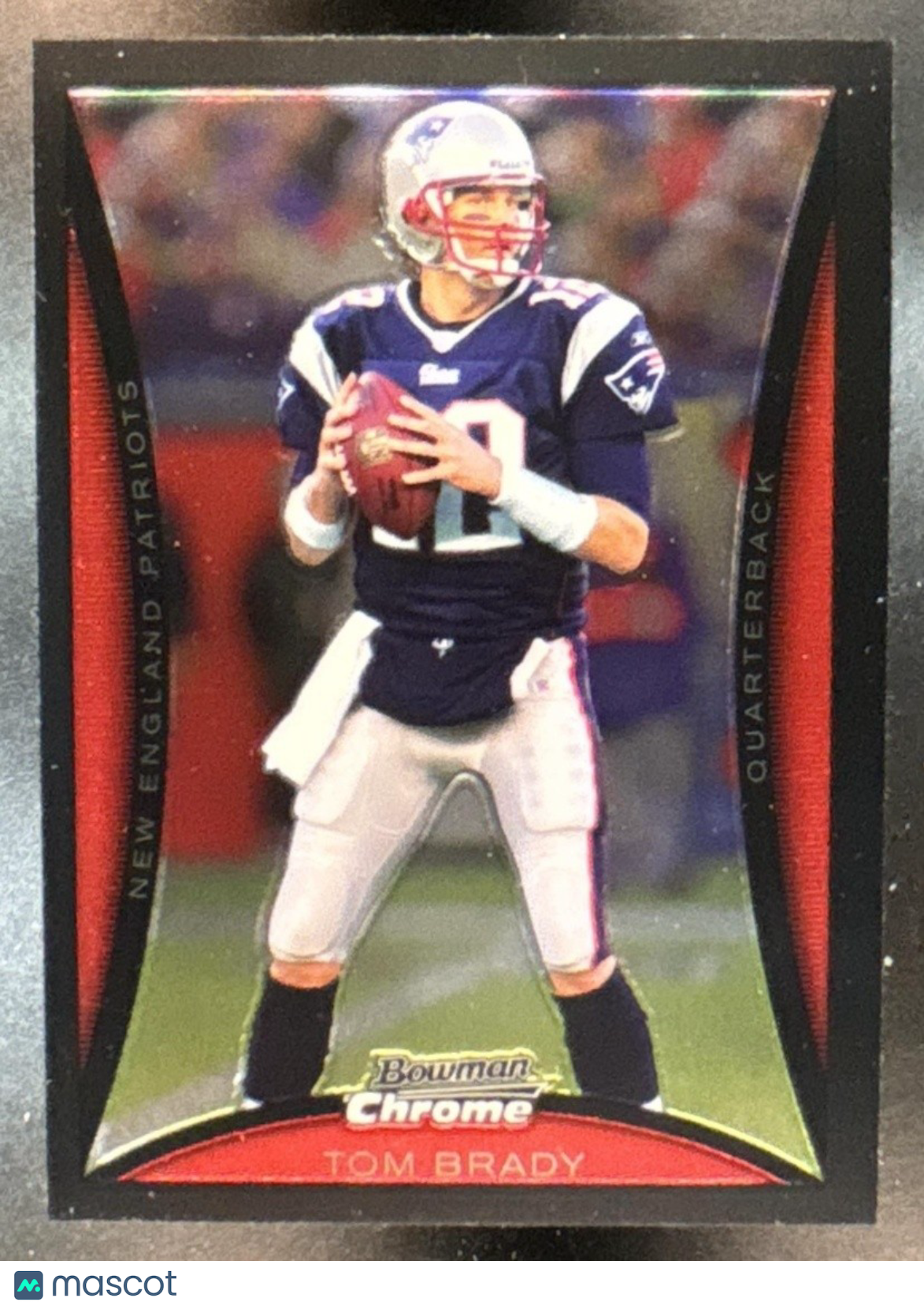 2008 Bowman Chrome Tom Brady #BC112 New England Patriots