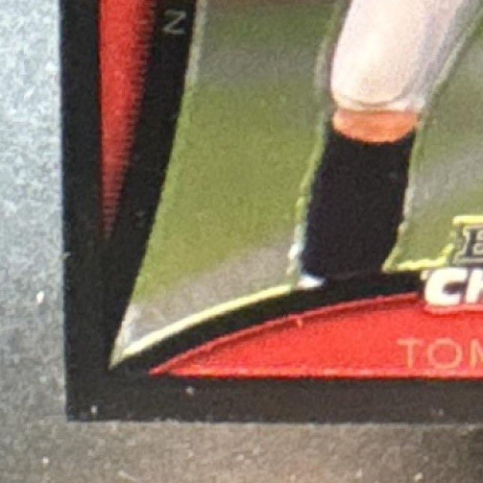 2008 Bowman Chrome Tom Brady #BC112 New England Patriots