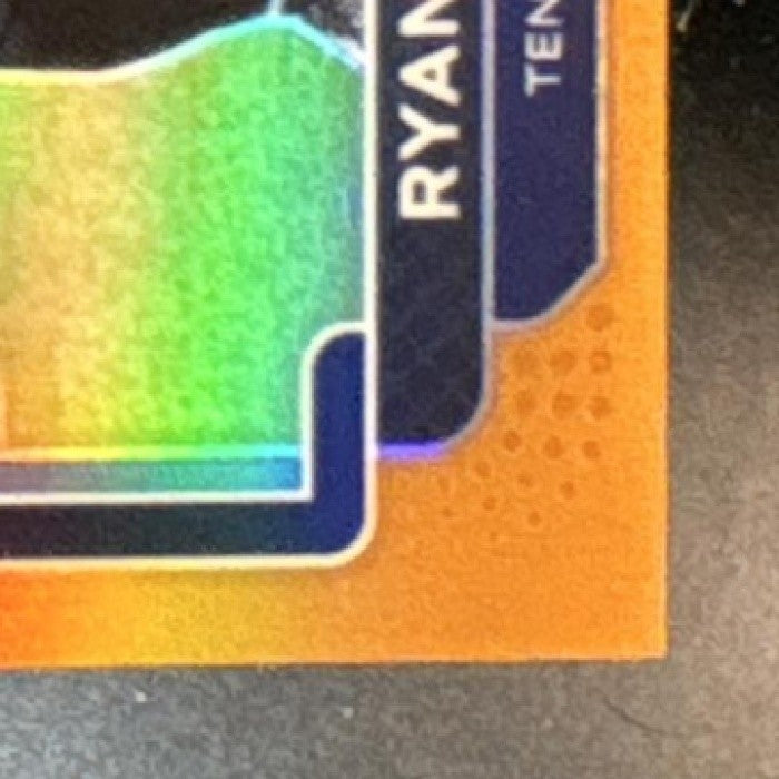 2021 Panini Prizm Ryan Tannehill Orange /249 #3 Tennessee Titans