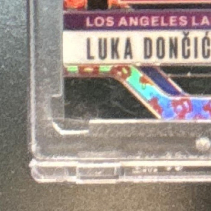 2023-24 Panini Prizm Monopoly Luka Doncic Free Parking #000 Dallas Mavericks