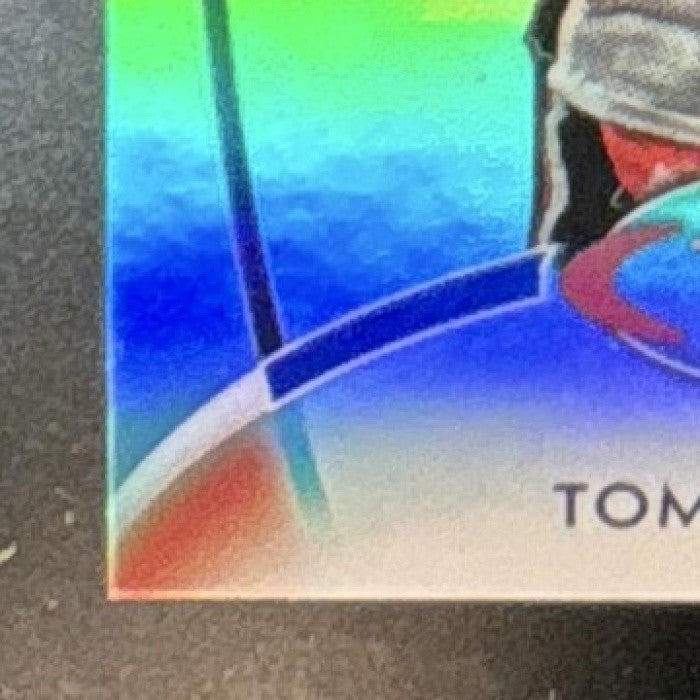 2012 Topps Platinum Tom Brady #50 New England Patriots