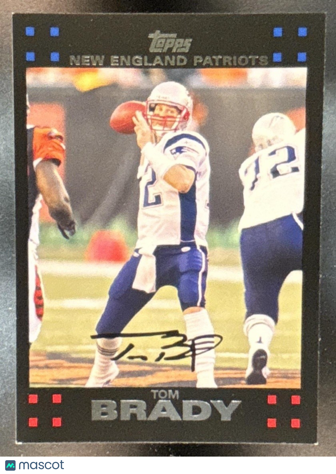2007 Topps Tom Brady #28 Patriots