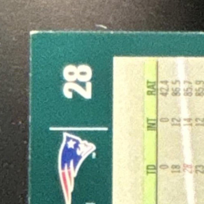 2007 Topps Tom Brady #28 Patriots