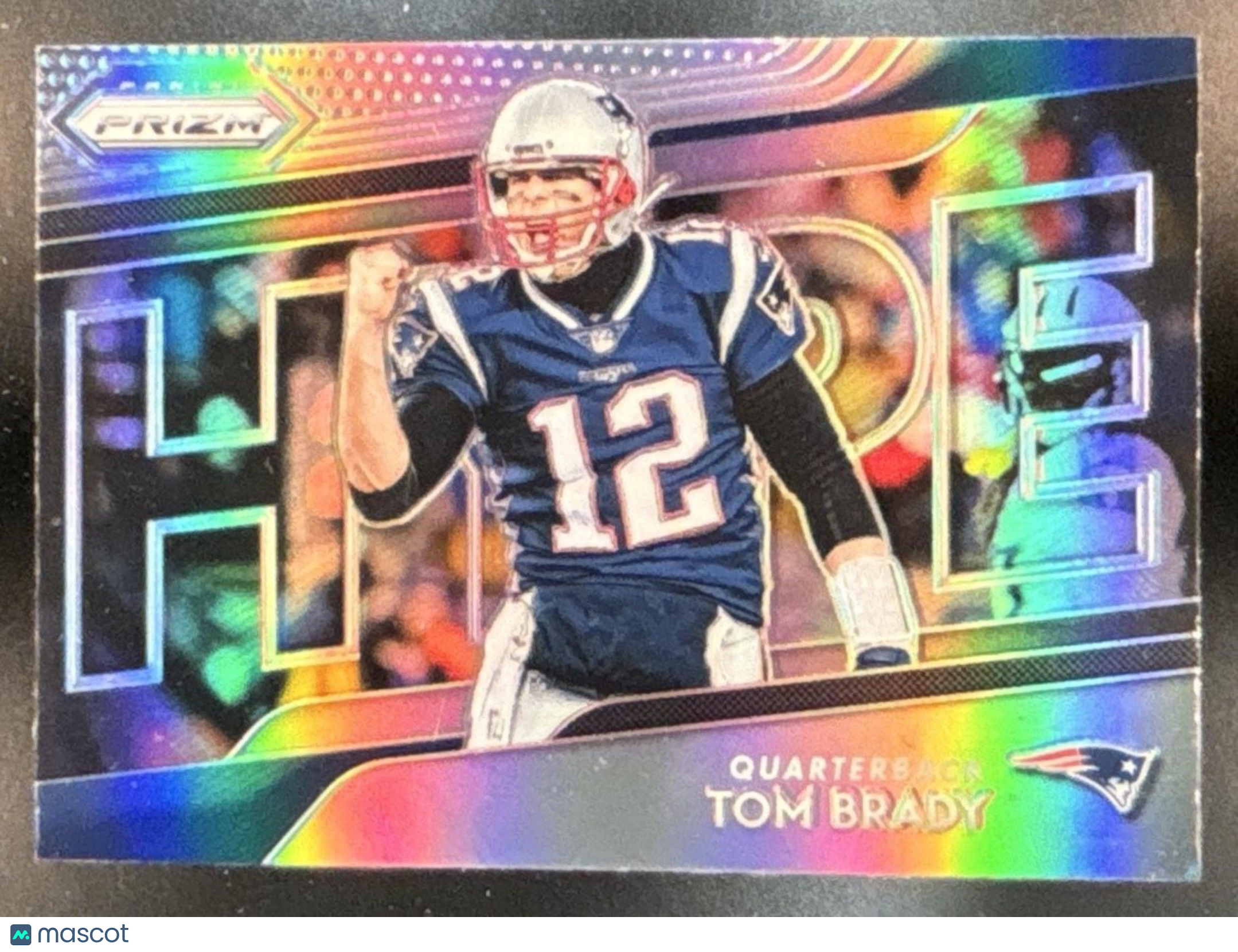2018 Panini Prizm Tom Brady Hype #H1 New England Patriots