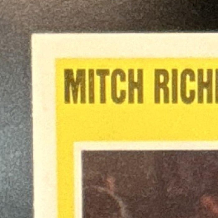 1989-90 Fleer Mitch Richmond #56 RC Golden State Warriors