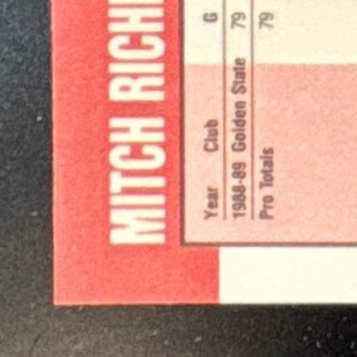 1989-90 Fleer Mitch Richmond #56 RC Golden State Warriors