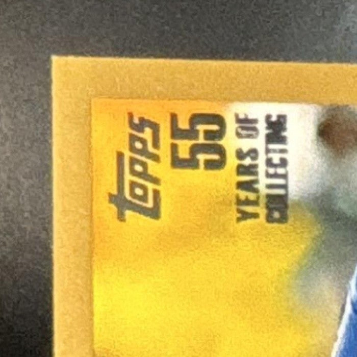 2010 Topps Tom Brady Gold 1940/2010 #30 New England Patriots
