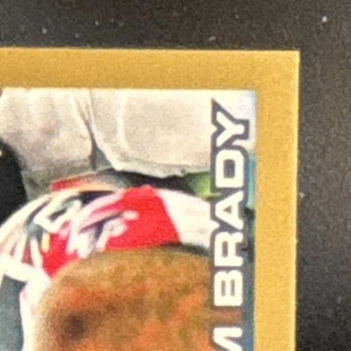 2010 Topps Tom Brady Gold 1940/2010 #30 New England Patriots