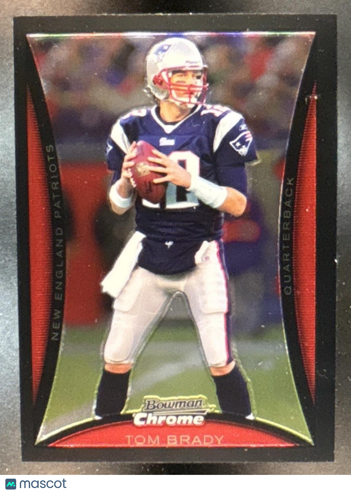 2008 Bowman Chrome Tom Brady #BC112 Patriots