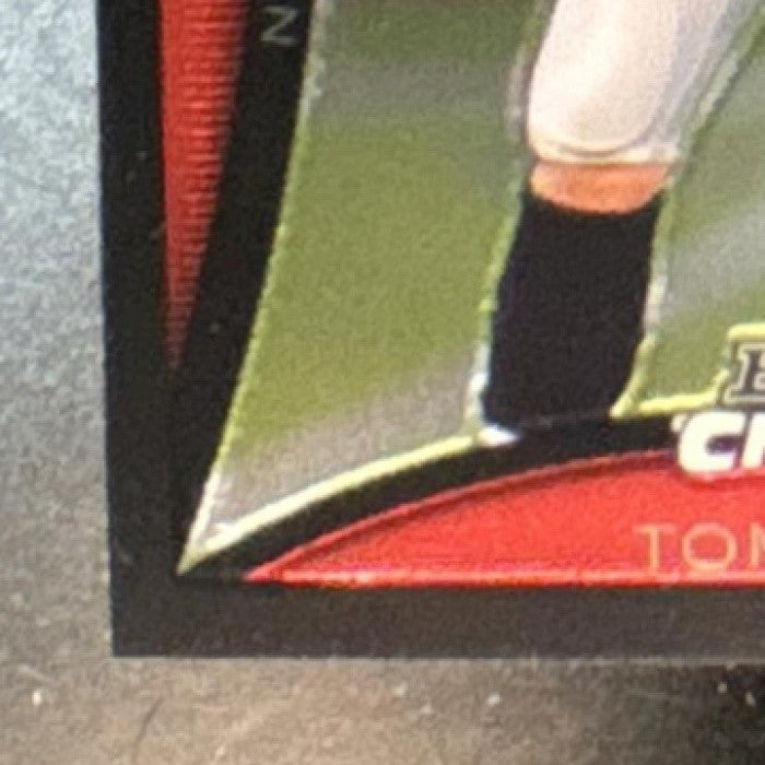 2008 Bowman Chrome Tom Brady #BC112 Patriots