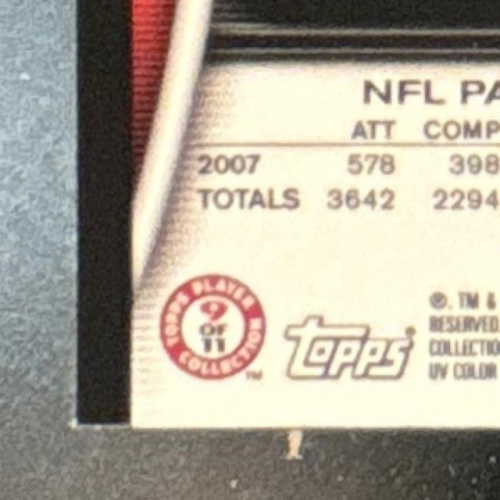 2008 Bowman Chrome Tom Brady #BC112 Patriots