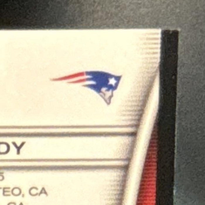 2008 Bowman Chrome Tom Brady #BC112 Patriots
