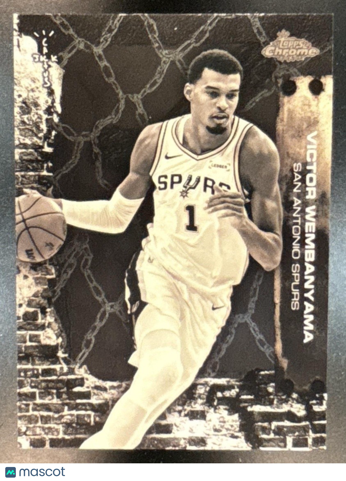 2025-26 Topps Chrome x Cactus Jack Victor Wembanyama #59 San Antonio Spurs
