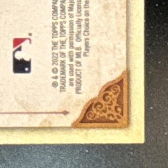 2022 Topps Gypsy Queen William Contreras GQ Auto #GQA-WC Atlanta Braves