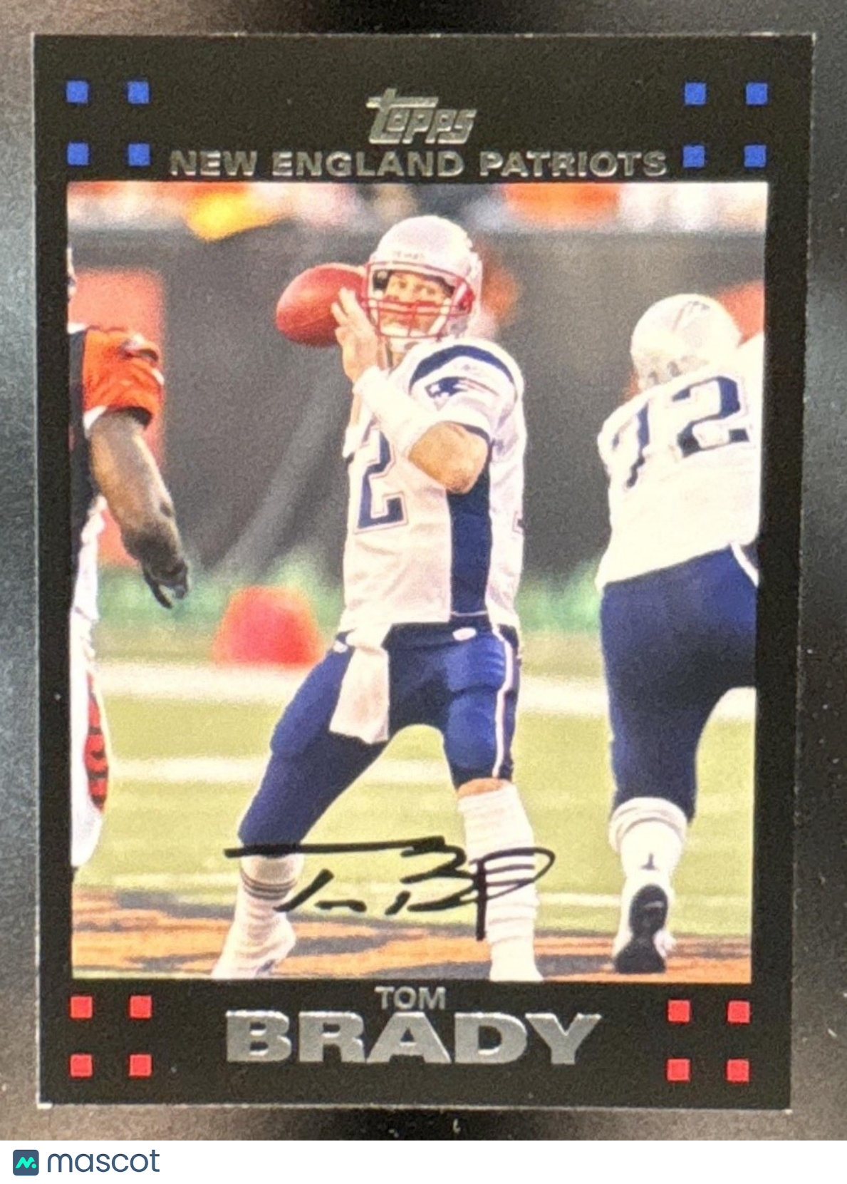 2007 Topps Tom Brady #28 New England Patriots