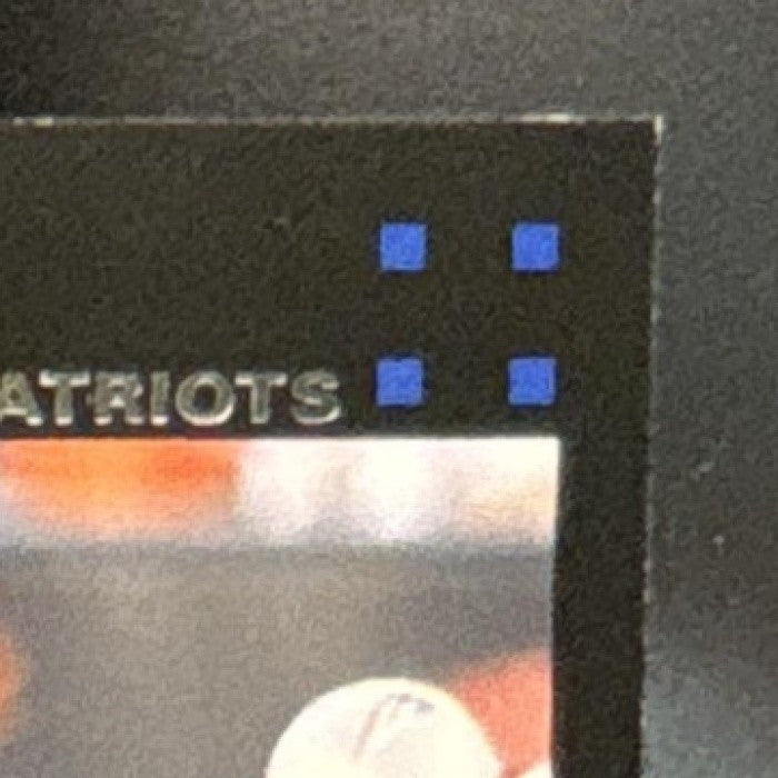 2007 Topps Tom Brady #28 New England Patriots