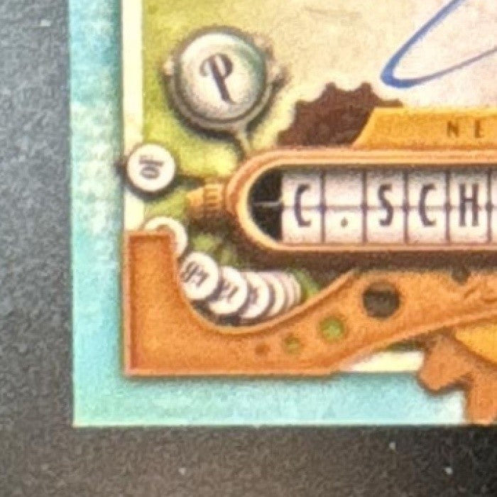 2022 Topps Gypsy Queen Clarke Schmidt GQ Auto Blue /99 #GQA-CS New York Yankees