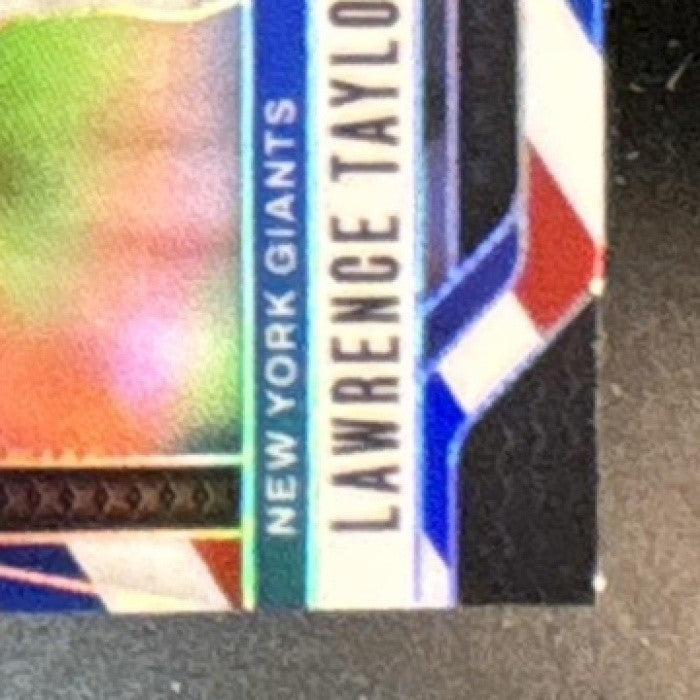 2024 Panini Prizm Lawrence Taylor Red White and Blue #219 New York Giants
