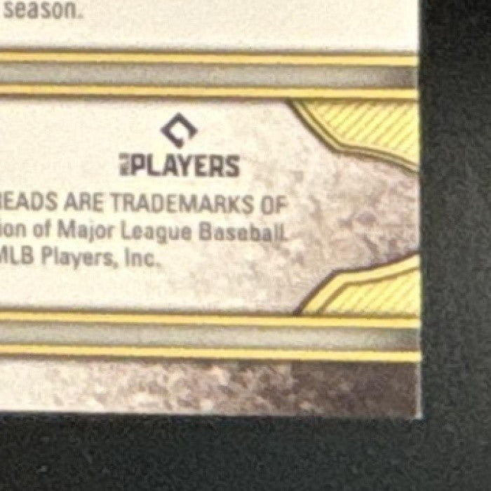 2024 Topps Triple Threads Gerrit Cole Relics Sapphire /3 New York Yankees