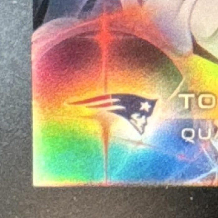 2015 Topps Platinum Tom Brady Gold #5 New England Patriots