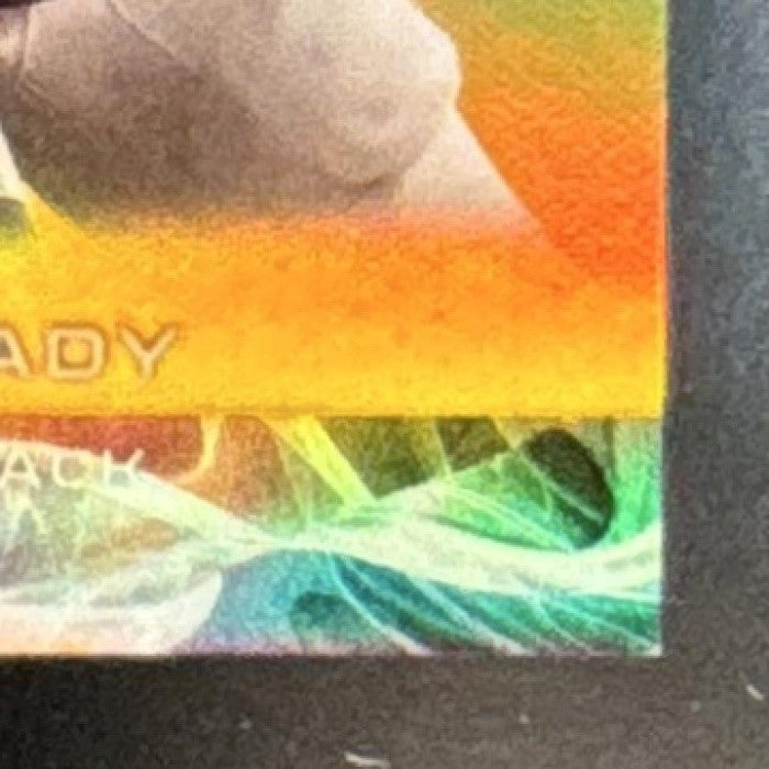 2015 Topps Platinum Tom Brady Gold #5 New England Patriots