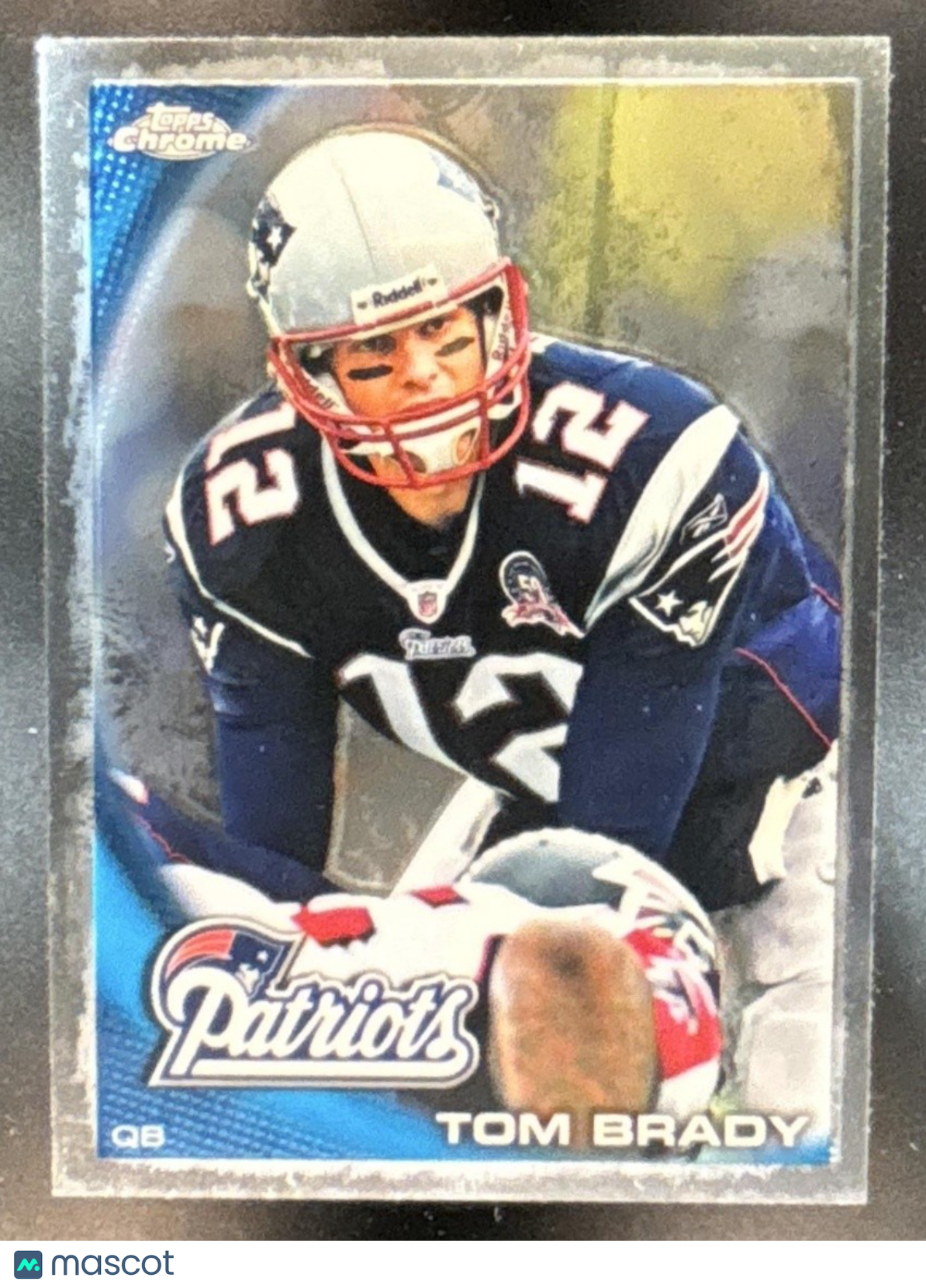 2010 Topps Chrome Tom Brady #C80 New England Patriots