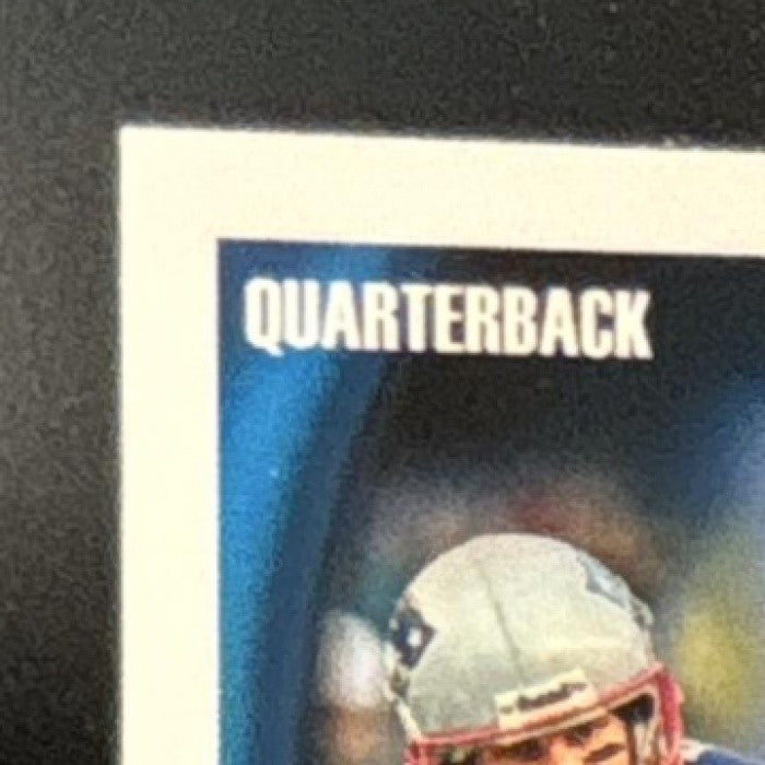 2010 Topps Chrome Tom Brady #C80 New England Patriots