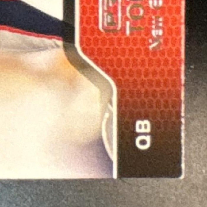 2011 Topps Precision Tom Brady #80 New England Patriots