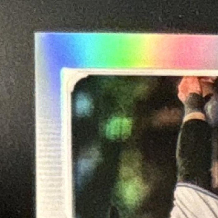 2021 Topps Chrome Update Jose Devers Auto #CUSA-JED RC Miami Marlins