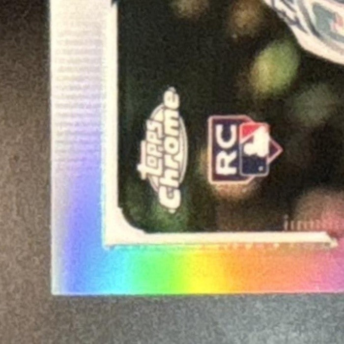 2021 Topps Chrome Update Jose Devers Auto #CUSA-JED RC Miami Marlins
