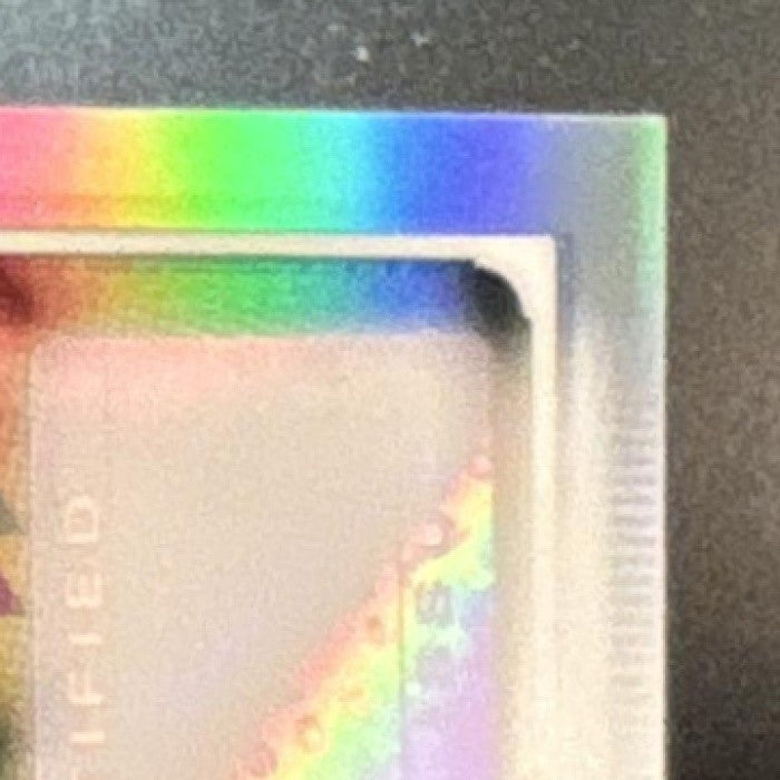 2021 Topps Chrome Update Jose Devers Auto #CUSA-JED RC Miami Marlins