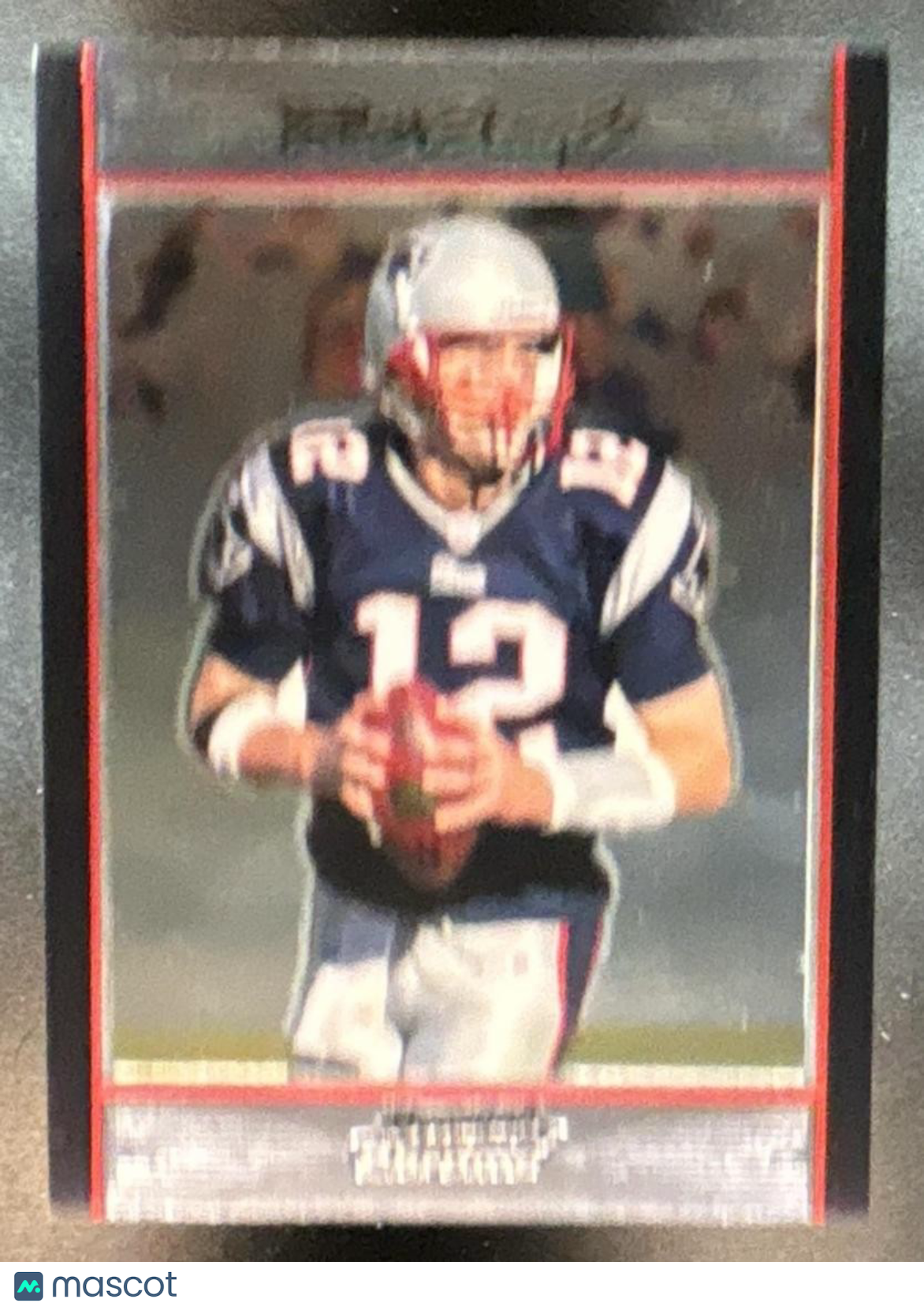 2007 Bowman Chrome Tom Brady #BC172 New England Patriots