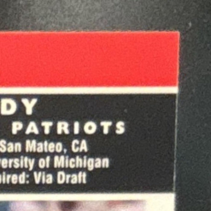 2007 Bowman Chrome Tom Brady #BC172 New England Patriots